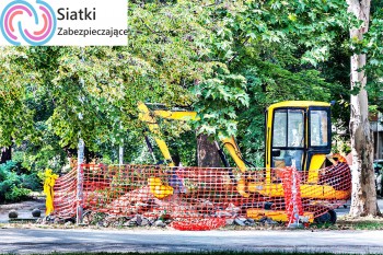 Siatka zabezpieczająca kury